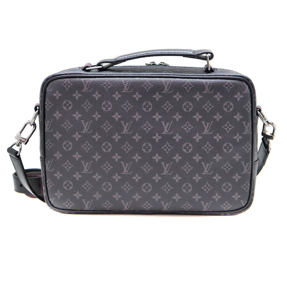 Louis Vuitton Multi Eclipse Monogram Bag Black Me… - image 1